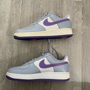 Air Force 1-CB34 Premium Grey Purple